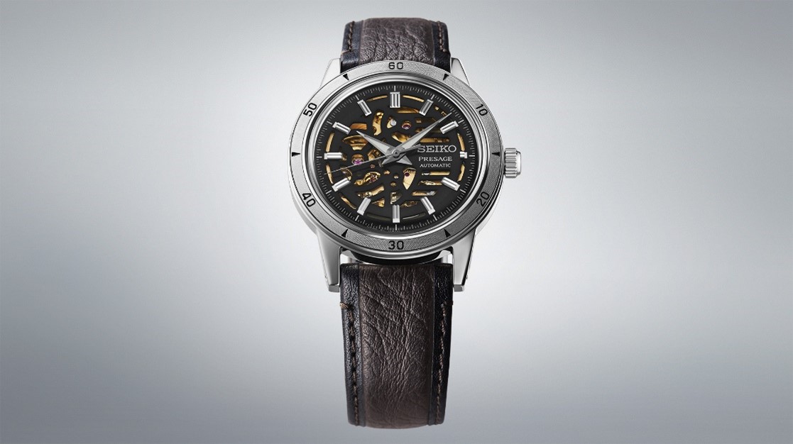 Seiko lanza el nuevo Presage Style 60s Skeleton