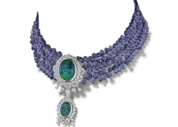 Chopard presenta dos piezas de alta joyería con piedras preciosas