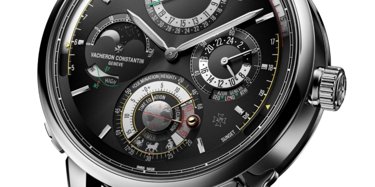 Vacheron Constantin lanza el nuevo Calibre 3655 de Manufactura