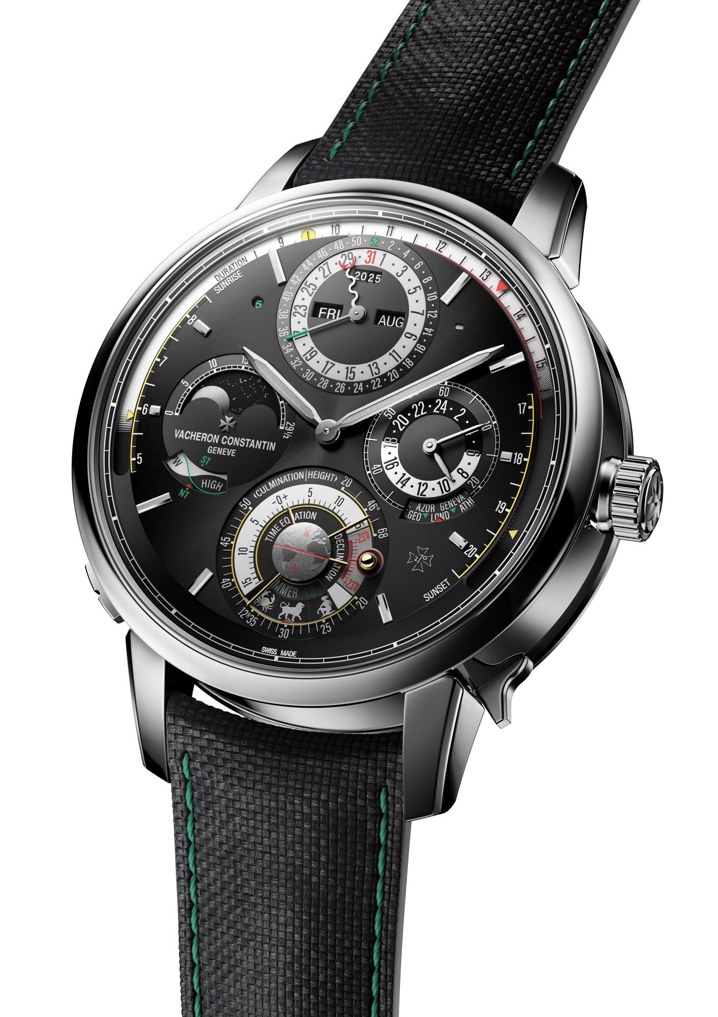 Vacheron Constantin lanza el nuevo Calibre 3655 de Manufactura