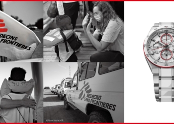 Seiko amplía su colección Astron GPS Solar en apoyo a Médicos Sin Fronteras