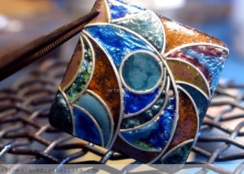 Escuela Joyería del Atlántico lanza un curso de esmaltes al fuego aplicado a la joyería