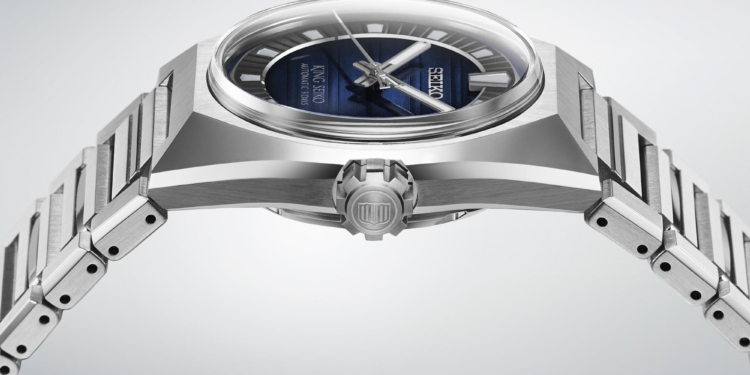 King Seiko rediseña su clásico VANAC con un movimiento mecánico