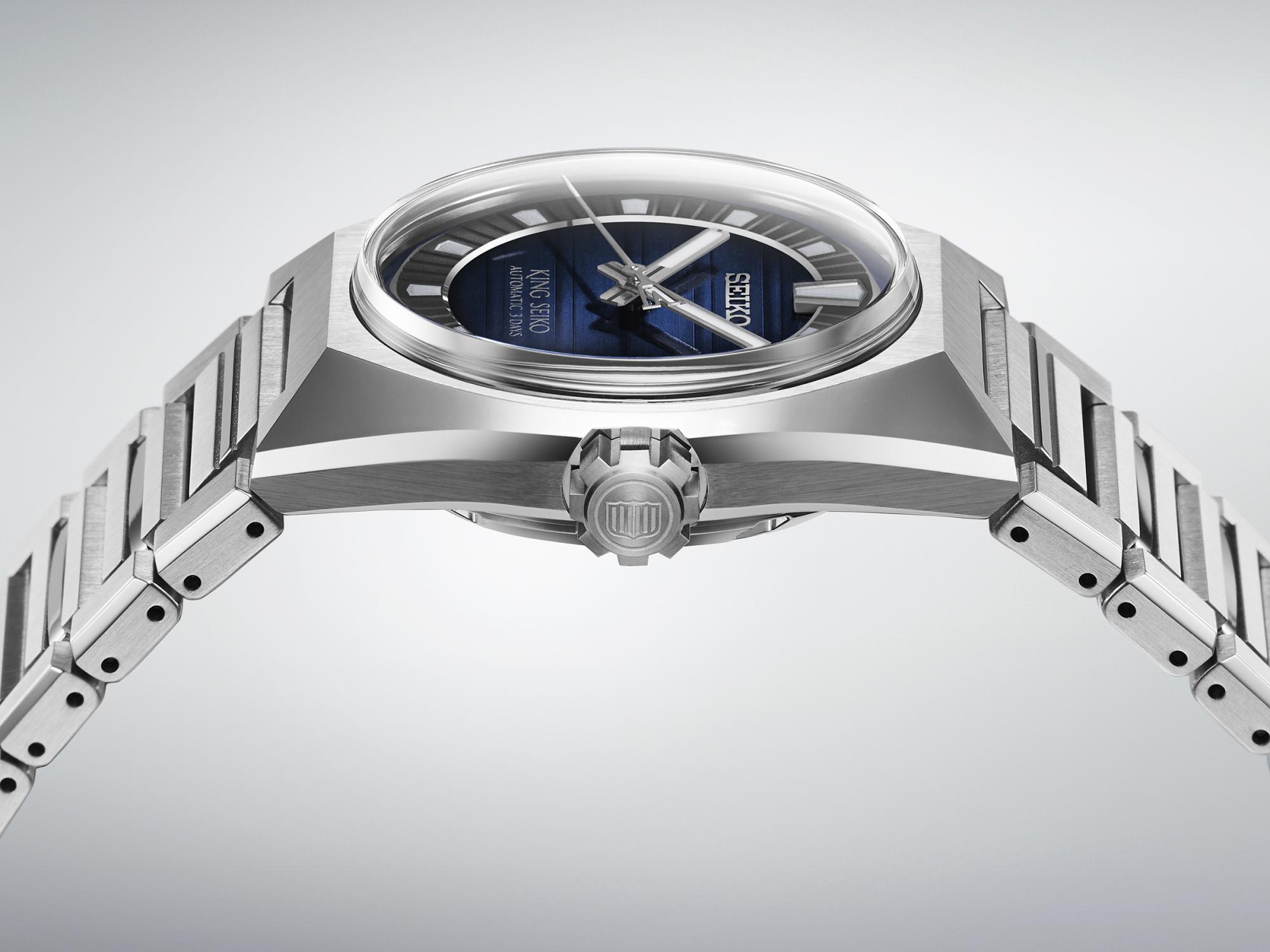 King Seiko rediseña su clásico VANAC con un movimiento mecánico