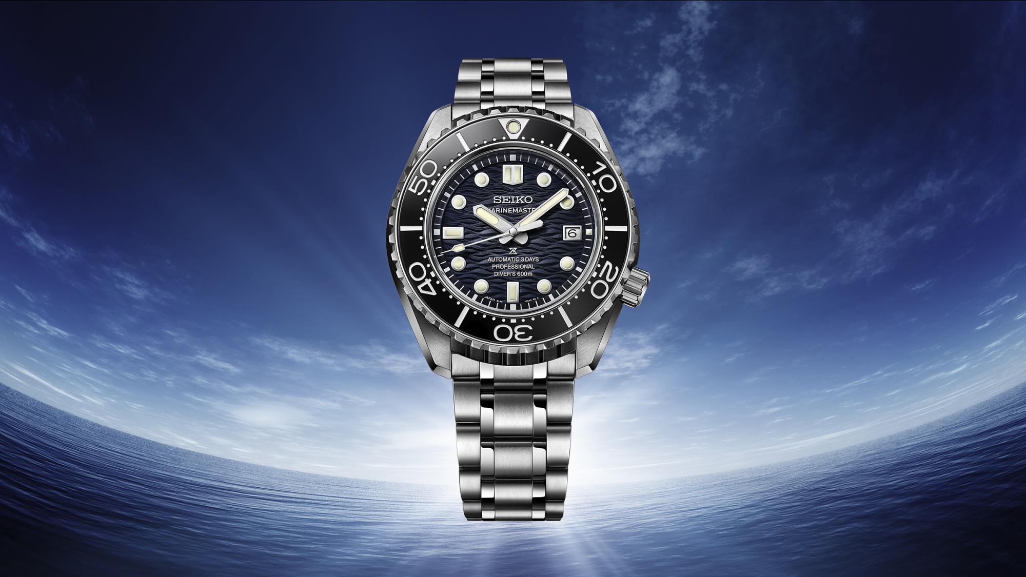 Seiko celebra el 60 aniversario de su primer reloj de buceo con tres nuevas creaciones