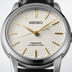 Seiko amplía su colección Presage Classic