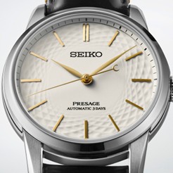 Seiko amplía su colección Presage Classic