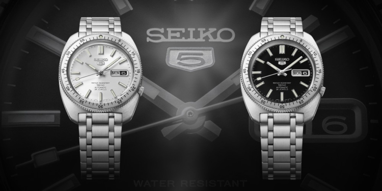 Seiko reinterpreta su Seiko 5 Sports de los años 60