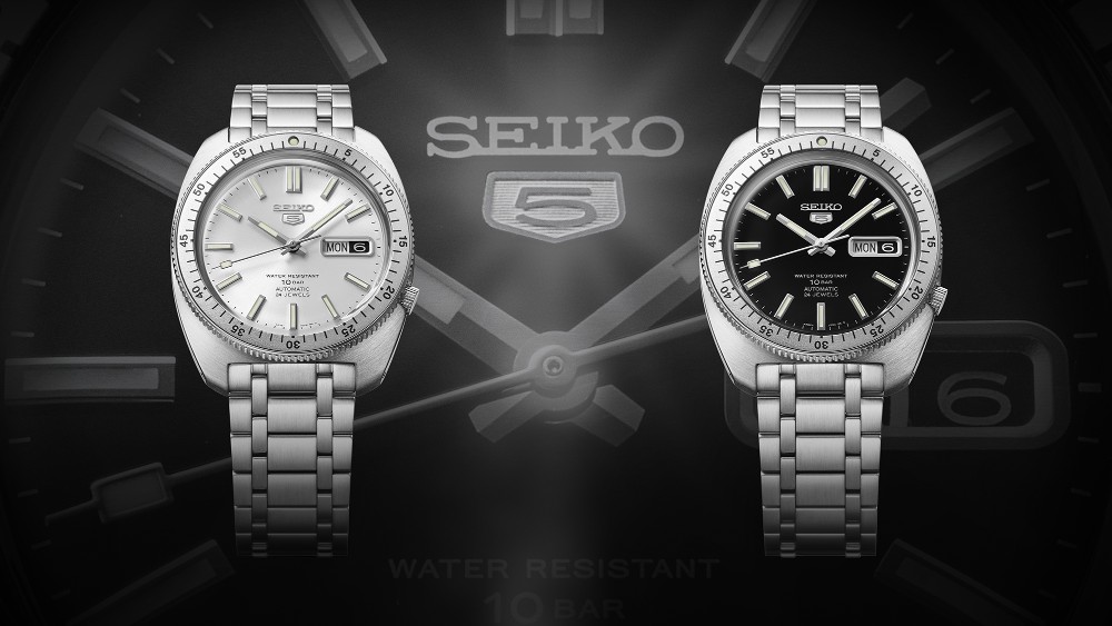 Seiko reinterpreta su Seiko 5 Sports de los años 60