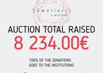 La iniciativa solidaria Jewellers in Auction recauda más de 8.000 euros