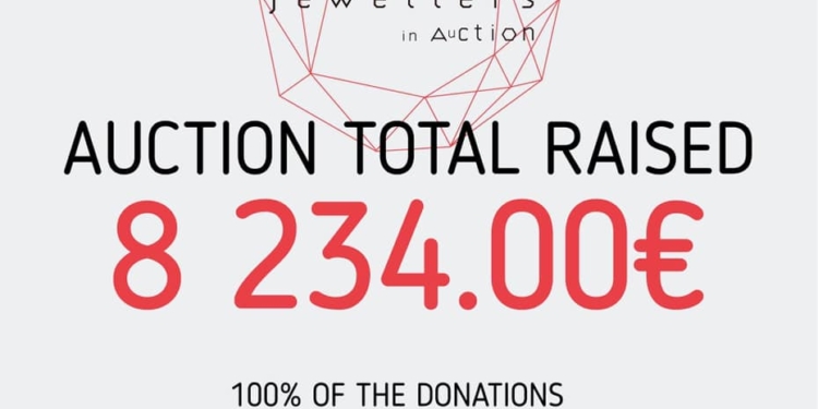La iniciativa solidaria Jewellers in Auction recauda más de 8.000 euros