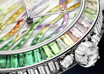 Breguet ha mostrado uno de sus relojes-joya