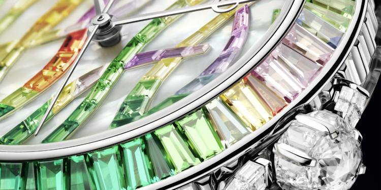 Breguet ha mostrado uno de sus relojes-joya