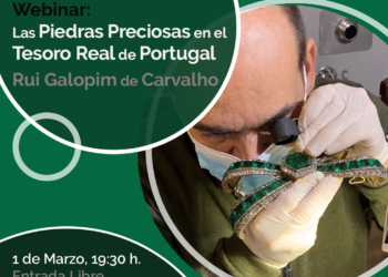 Webinar: Las piedras preciosas en el Tesoro de Portugal