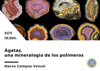 Webinar del IGE: ‘Ágatas, una mineralogía de los polímeros’