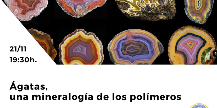 Webinar del IGE: ‘Ágatas, una mineralogía de los polímeros’