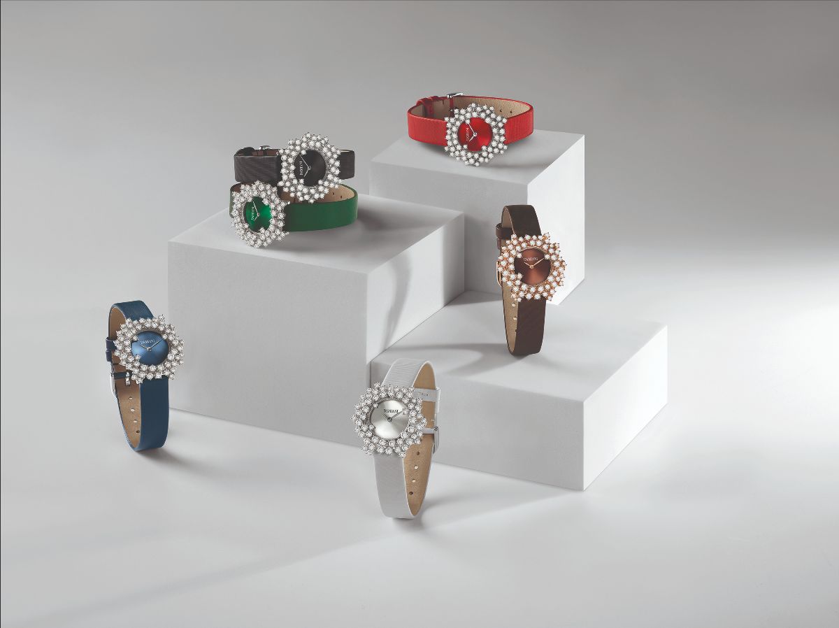 La colección Mimosa de Damiani se amplía con exclusivos relojes