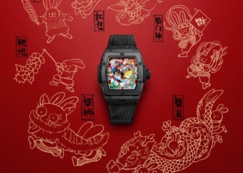 Hublot colabora con el artista chino Wen Na