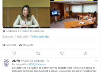 Encuentro de la AEJPR con la Secretaría de Estado