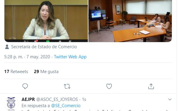 Encuentro de la AEJPR con la Secretaría de Estado