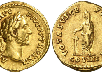 Una historia de Roma y numismática: Antonino Pío