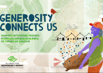 Campaña para paliar los efectos del Covid en la minería artesanal