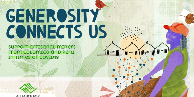 Campaña para paliar los efectos del Covid en la minería artesanal