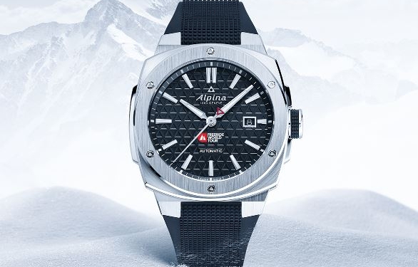El reloj dedicado al Freeride World Tour 2023 de Alpina