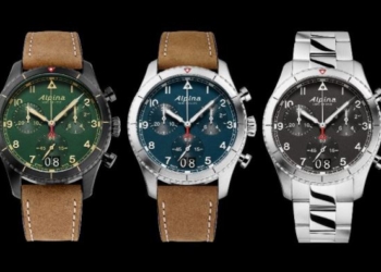 Alpina lanza nuevos modelos de sus relojes de aviación