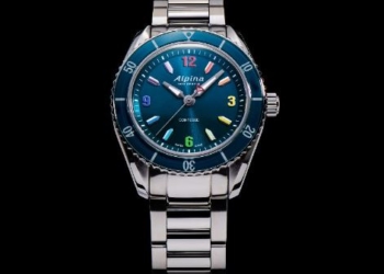 Alpina lanza su nuevo reloj deportivo femenino