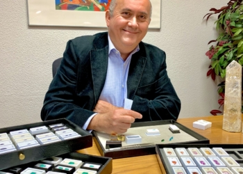 Antonio Negueruela: Nuestra oficina es una de las minas más importantes de Europa por calidad y cantidad