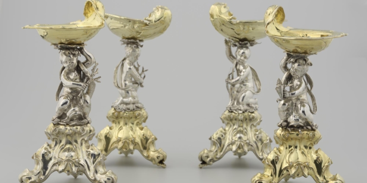 Rijksmuseum compra valiosas piezas de orfebrería en plata