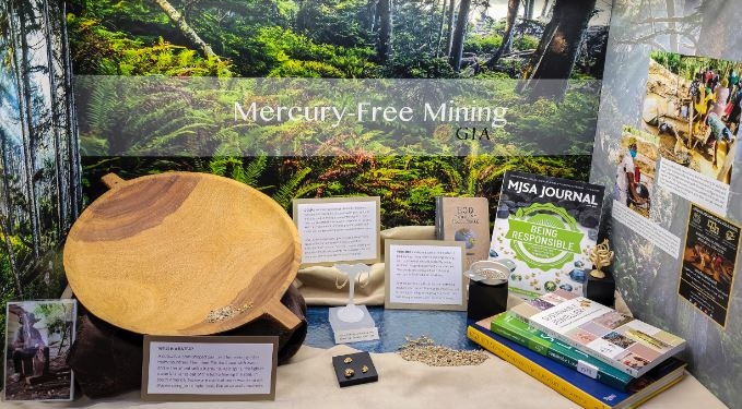 La exposición de GIA ha sido premiada