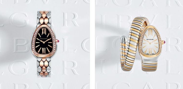 Nuevos relojes Bulgari en la LVMH Watch Week