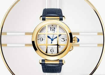 Cartier presenta un nuevo diseño de su modelo Pasha