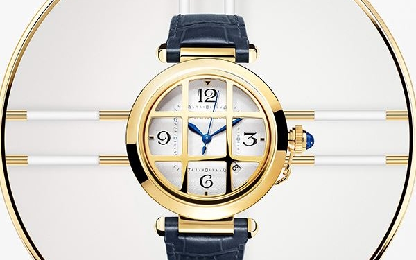 Cartier presenta un nuevo diseño de su modelo Pasha