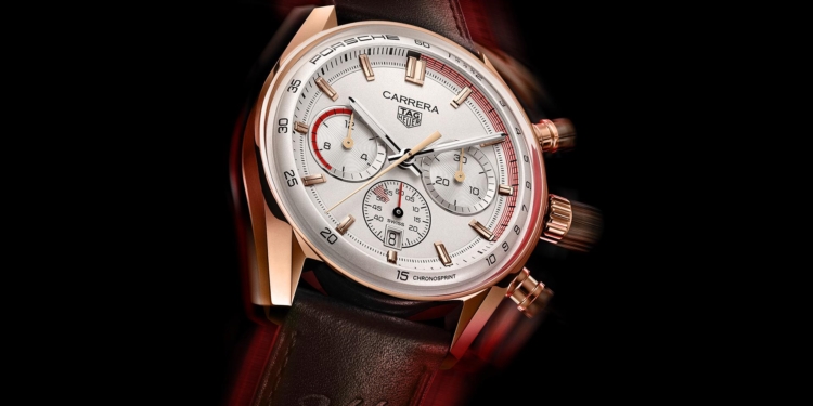 TAG Heuer y Porsche lanzan el Carrera Chronosprint