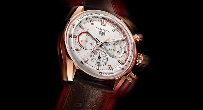 TAG Heuer y Porsche se unen en una exposición en Madrid