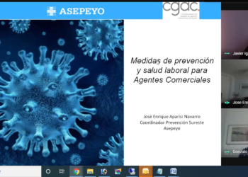 Medidas de relevancia para el trabajo de los agentes comerciales