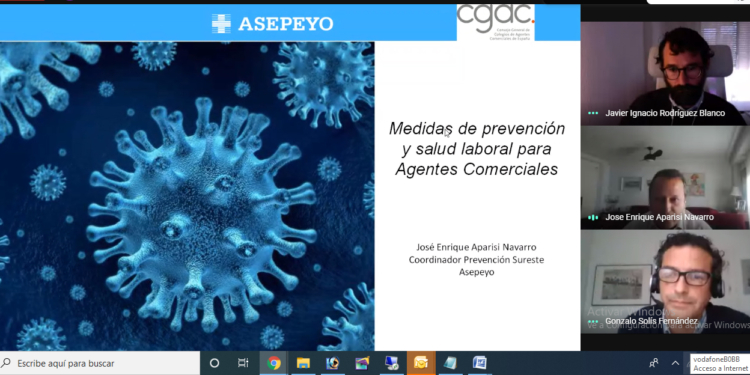 Medidas de relevancia para el trabajo de los agentes comerciales