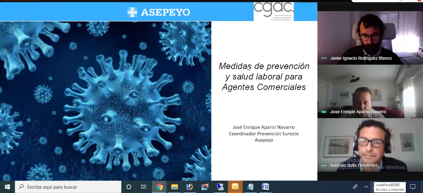 Medidas de relevancia para el trabajo de los agentes comerciales
