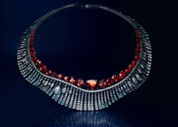 Chaumet presenta su colección de Alta Joyería ‘Ondes et Merveilles’