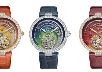 Chaumet presenta tres relojes-joya con tourbillón