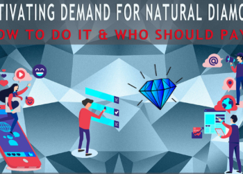 CIBJO analiza hoy el regreso del diamante a la publicidad de masas