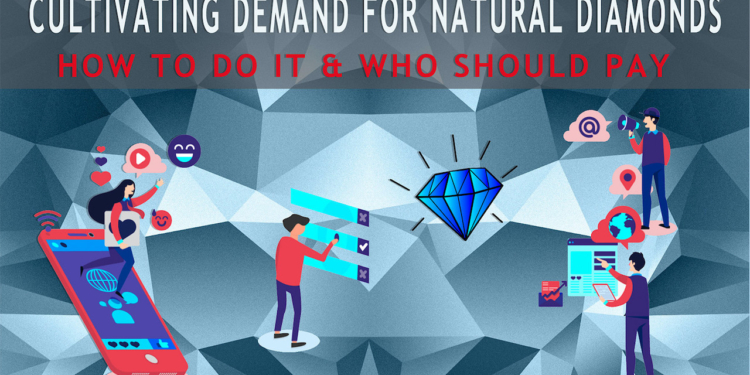 CIBJO analiza hoy el regreso del diamante a la publicidad de masas