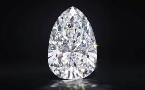 Seis millones por un diamante de 116 quilates en Christies