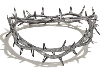 Tiffany crea una ‘Corona de espinas’ con Kendrick Lamar