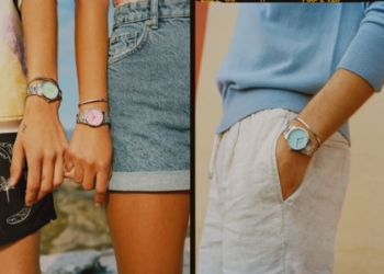 Daniel Wellington presenta sus esferas en tonos pastel
