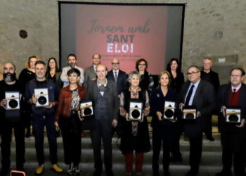 El JORGC recupera la celebración de Sant Eloi y hace entrega de sus Premios