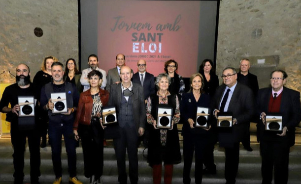 El JORGC recupera la celebración de Sant Eloi y hace entrega de sus Premios